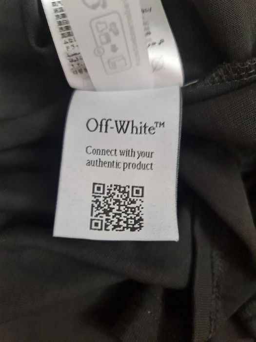 White Off koszulka rozmiar M