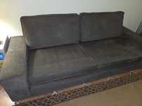 Sofá Ikea modelo Kivik 3 lugares..