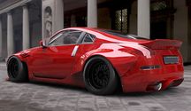 Nissan 350Z DUCKTAIL Look Spoiler Spojler