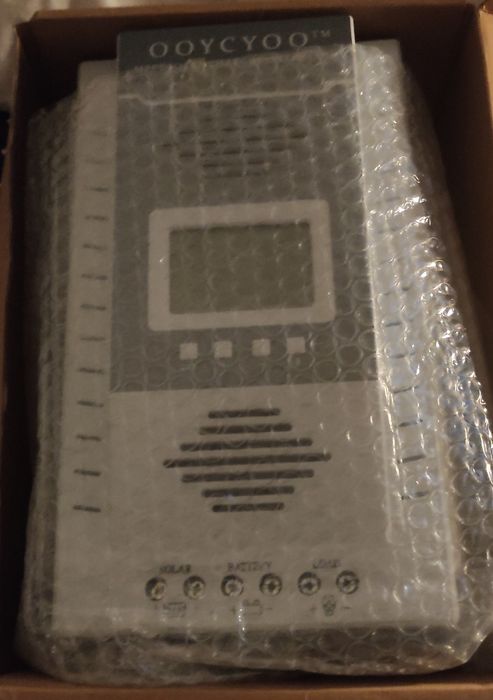 Ooycyoo Mppt solarny regulator ładowania 80 A,