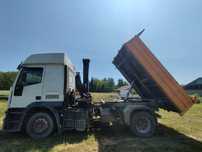 Iveco Cursor 430 Eurotech HDS Hiab 965 AW Kiper Wywrotka Specjalny