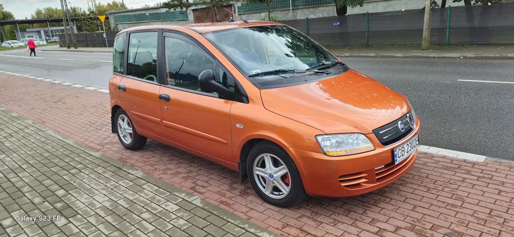 Fiat Multipla Fiat Multipla 140 tys, pierwszy właściciel, garażowany