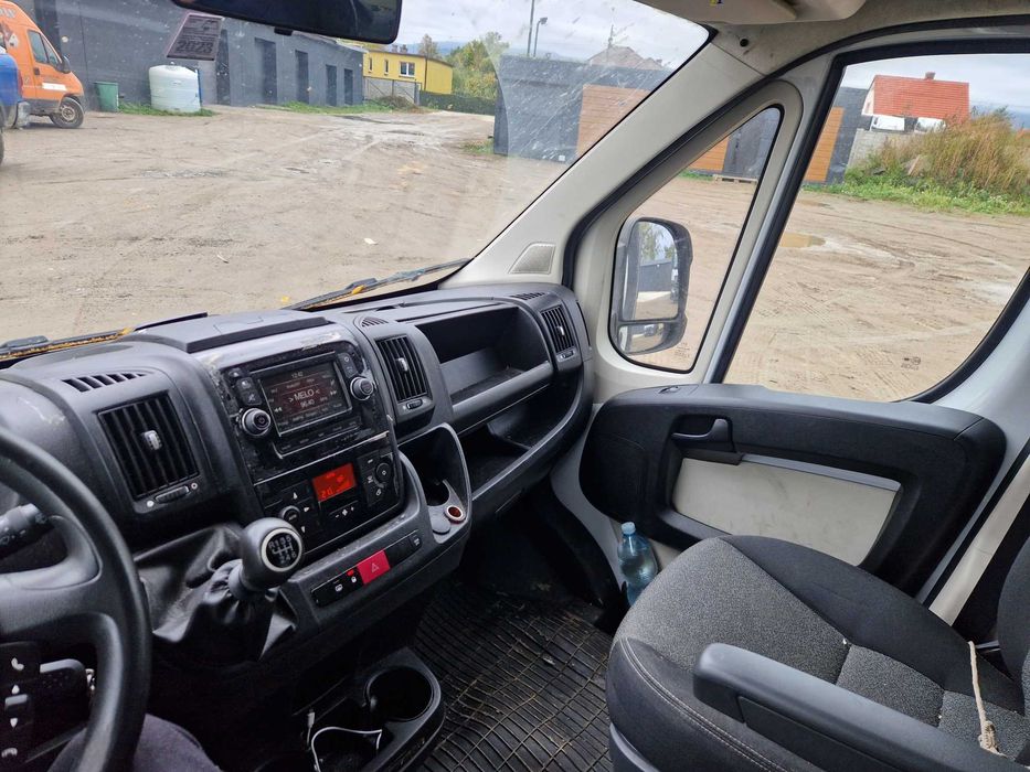 Fiat Ducato 3.0 180KM 10ep 488 000km fv23% ZBIORNIK 320L