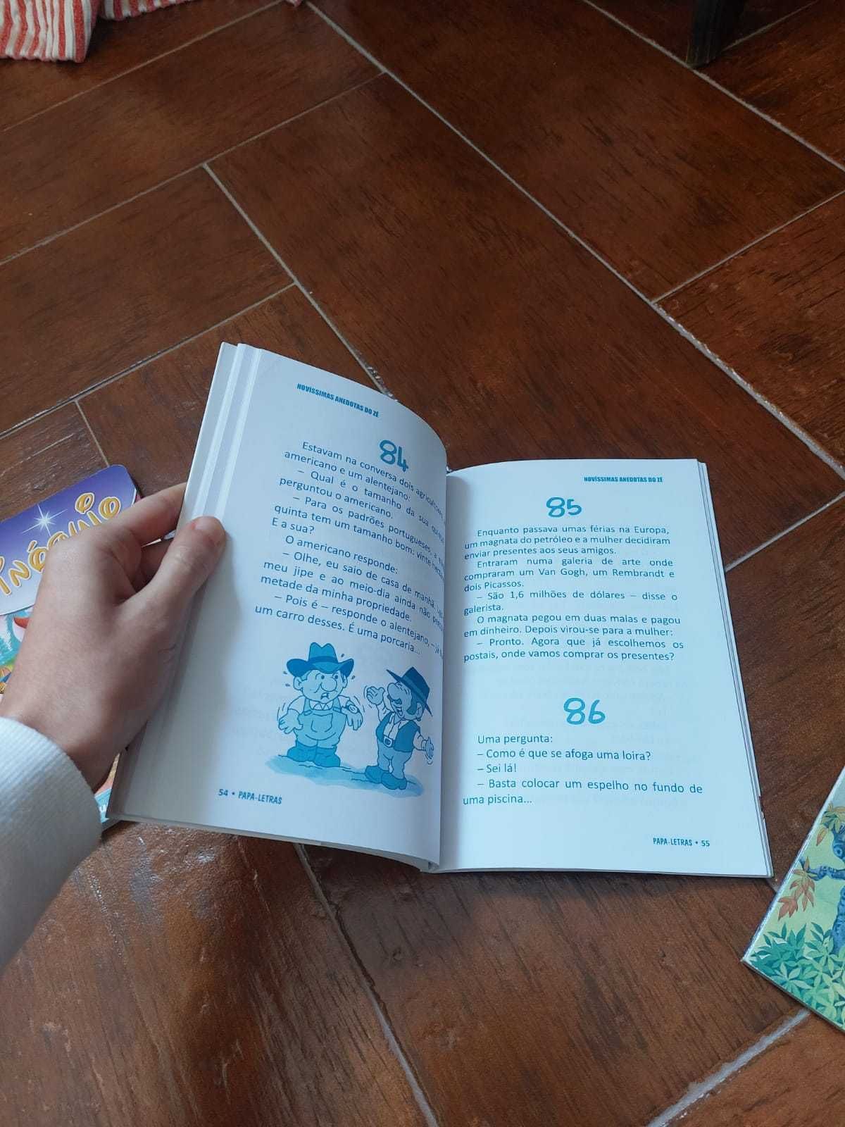 Vários livros infantis