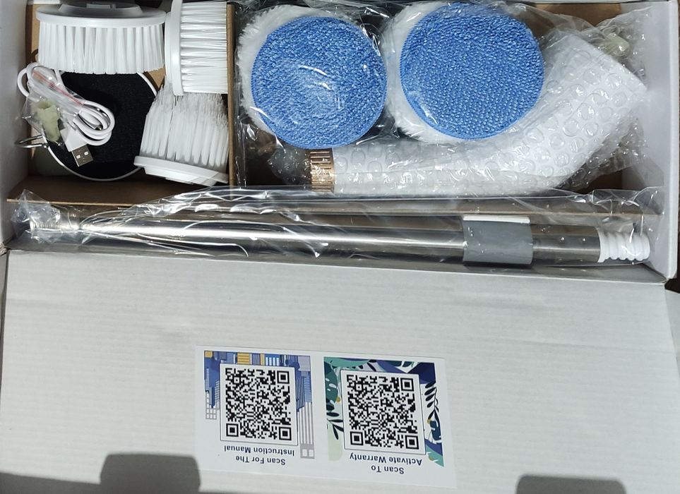 New.Електро щітка для чищення 13 в 1