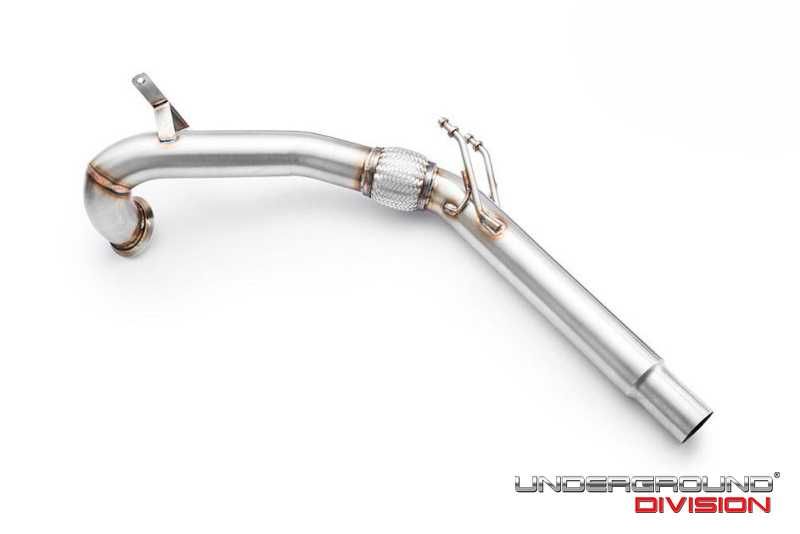 DOWNPIPE AUDI A3 8V GOLF 7 GTI LEON CUPRA 5F 2.0 TSI RM MOTORS