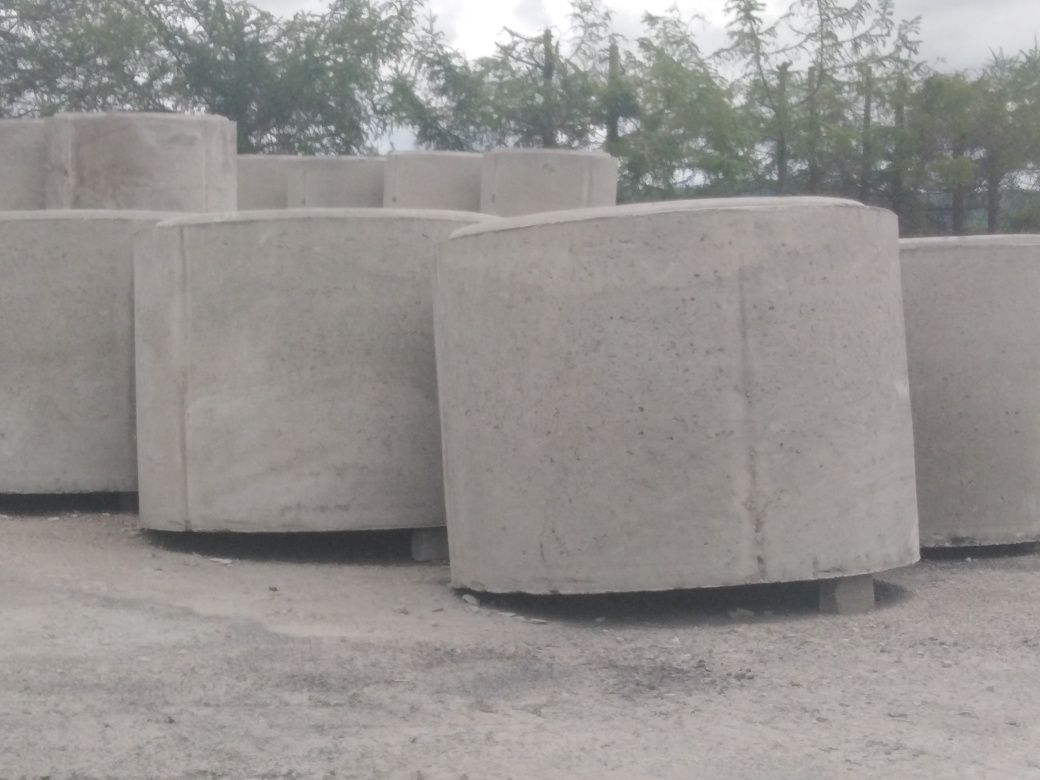 Kręgi betonowe nowe 60,80,100,120,150,200