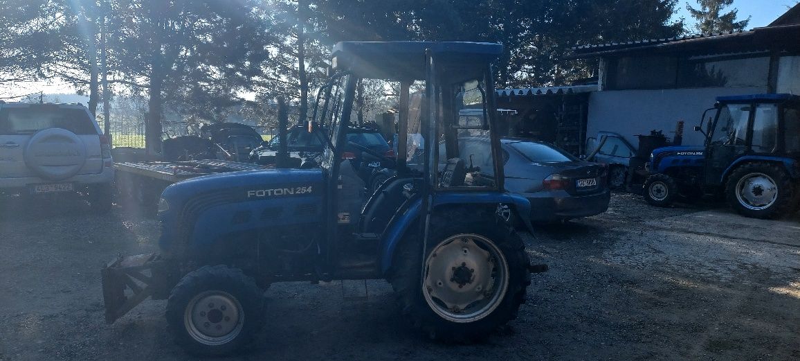 Traktor.ciagnik,2sztuki.Foton254,Europard2010rok,4x4,dokumenty