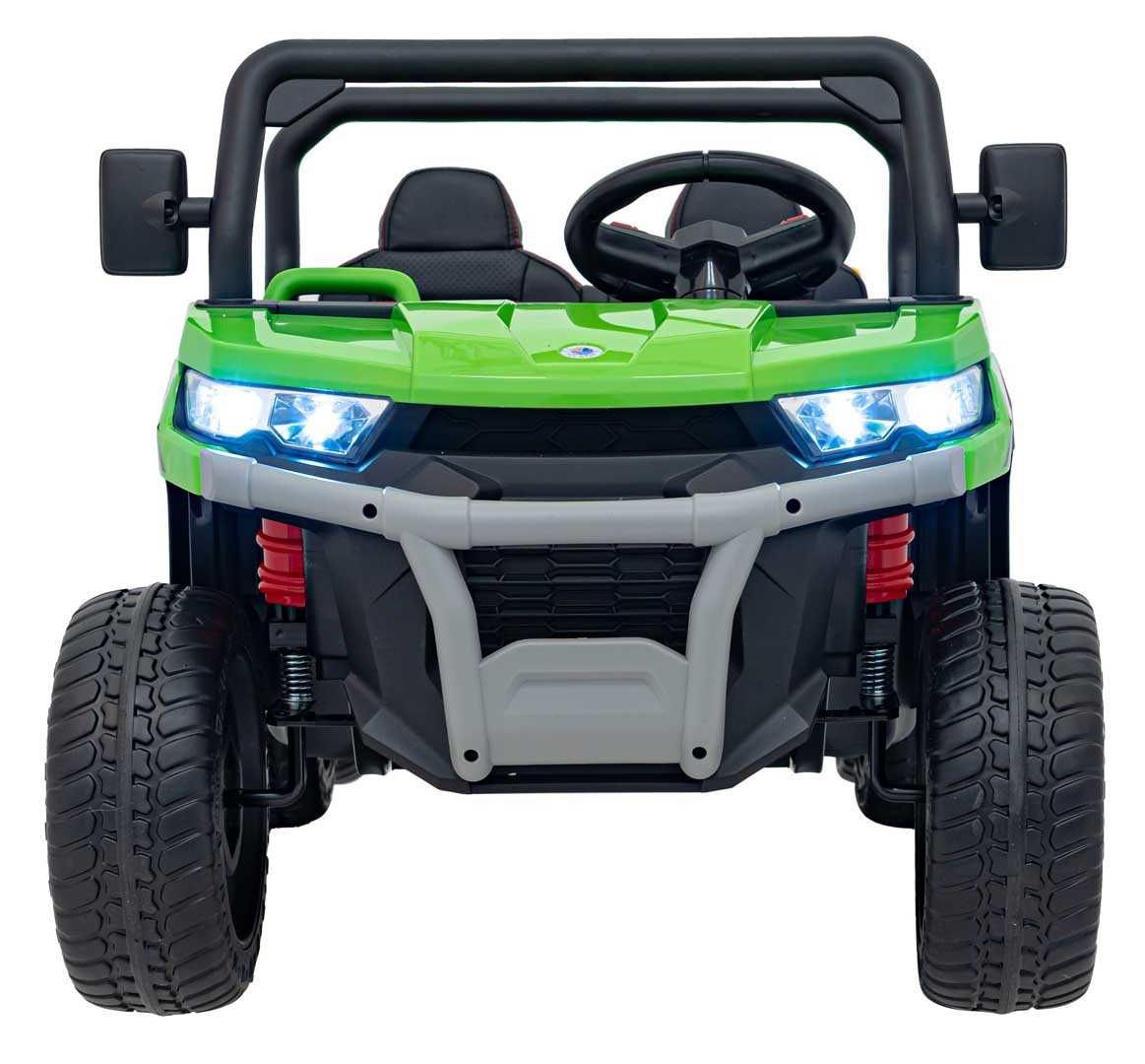 Dwuosobowe Auto na akumulator Farmer Samochód 4×4 Pilot Wywrotka 6 kół