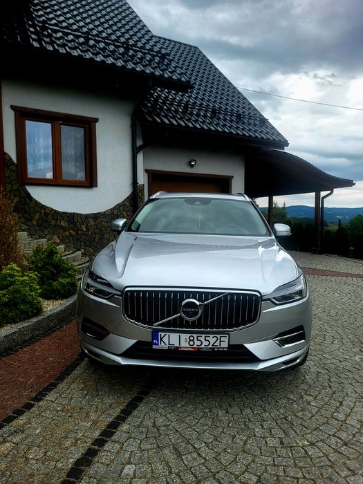 XC 60 T8 AWD 4x4 Plug-In Hybrid Inscription  zamiana  busa  9 osób