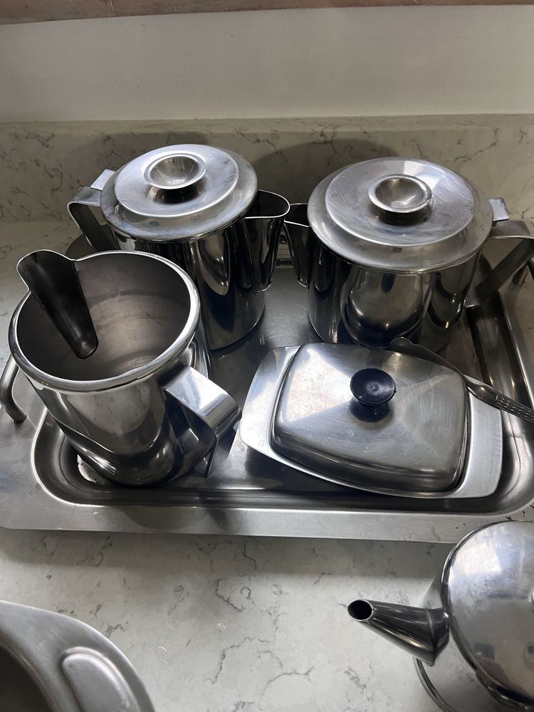 Conjunto de Peças Inox
