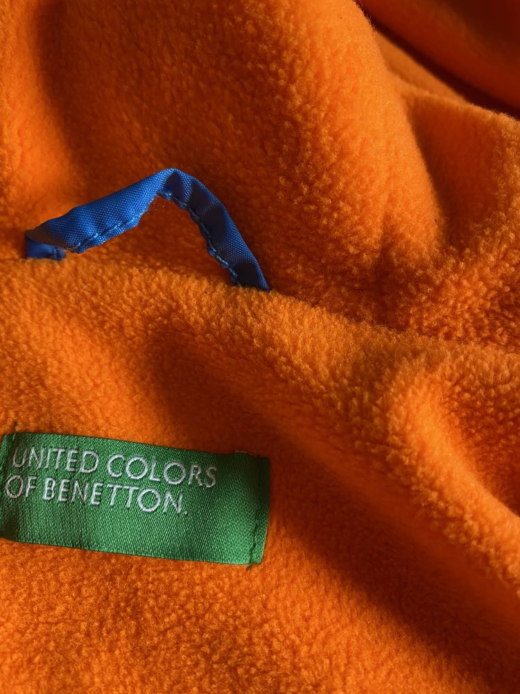 Kurtka  chłopięca Benetton 120 cm