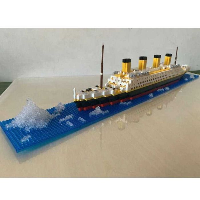 TITANIC klocki model 1860 sztuk z POLSKI SZYBKA WYSYŁKA
