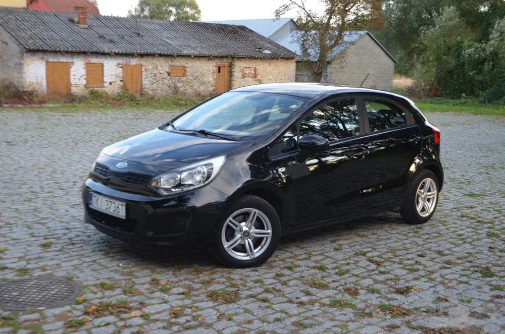 Kia Rio Benzyna z Niemiec Super Stan!!!