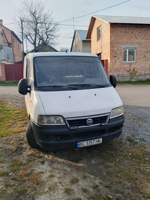 Фіат дукато 2004рік