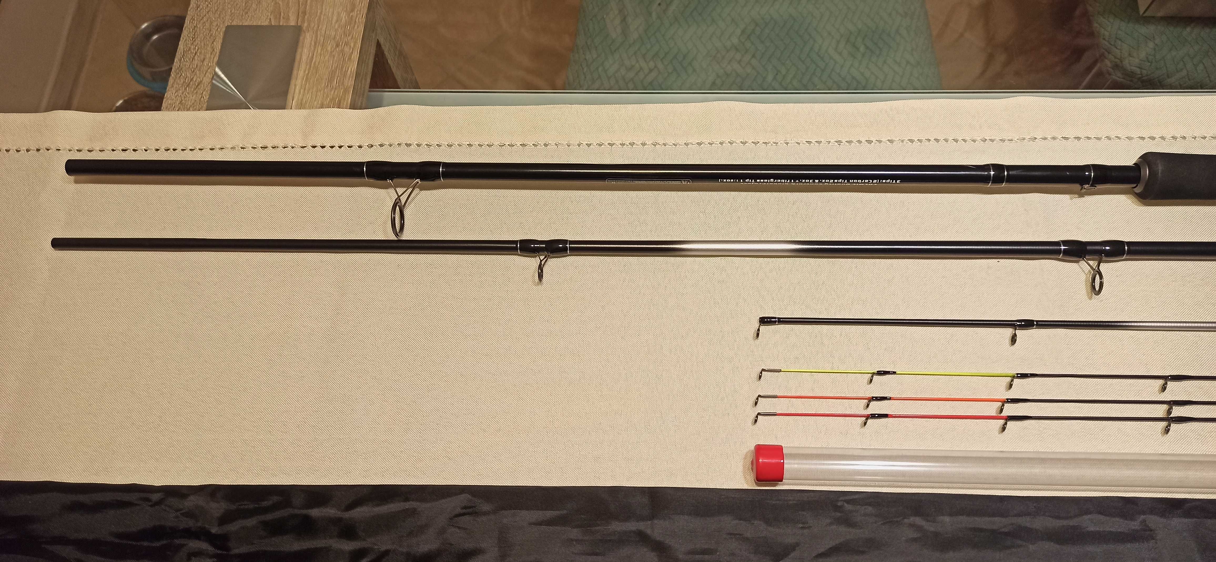 Feeder colmic sniper 3,9 m 130 g method (nie daiwa, preston, matrix)