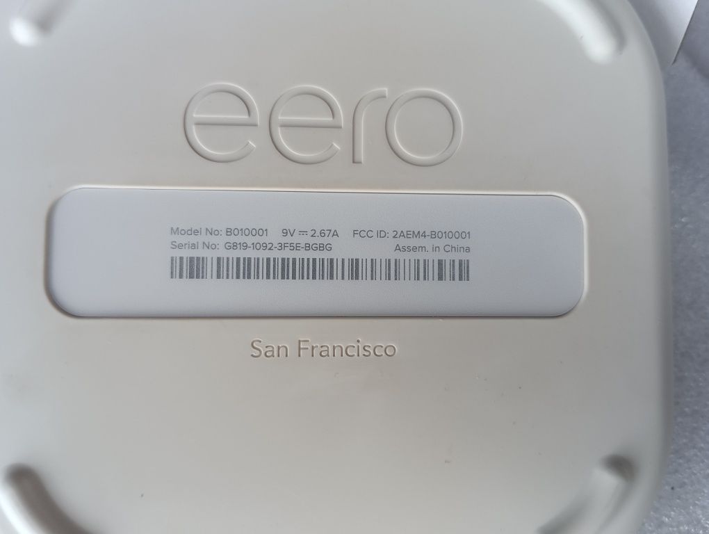 Mesh система Amazon eero pro( 1 eero + 2 eero Beacons) 2gen