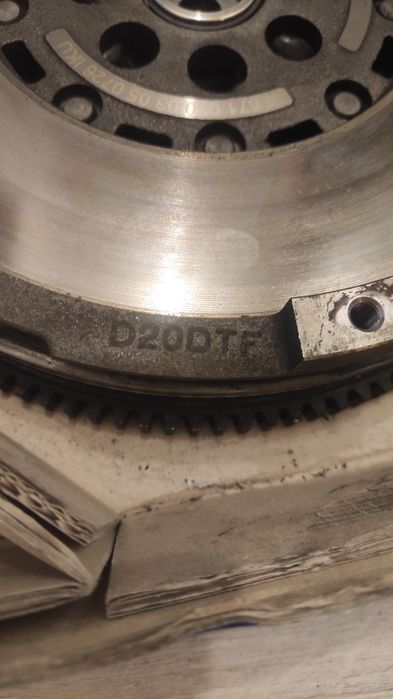 Двомасовий маховик SsangYong Korando C (дизель, D20DTF)