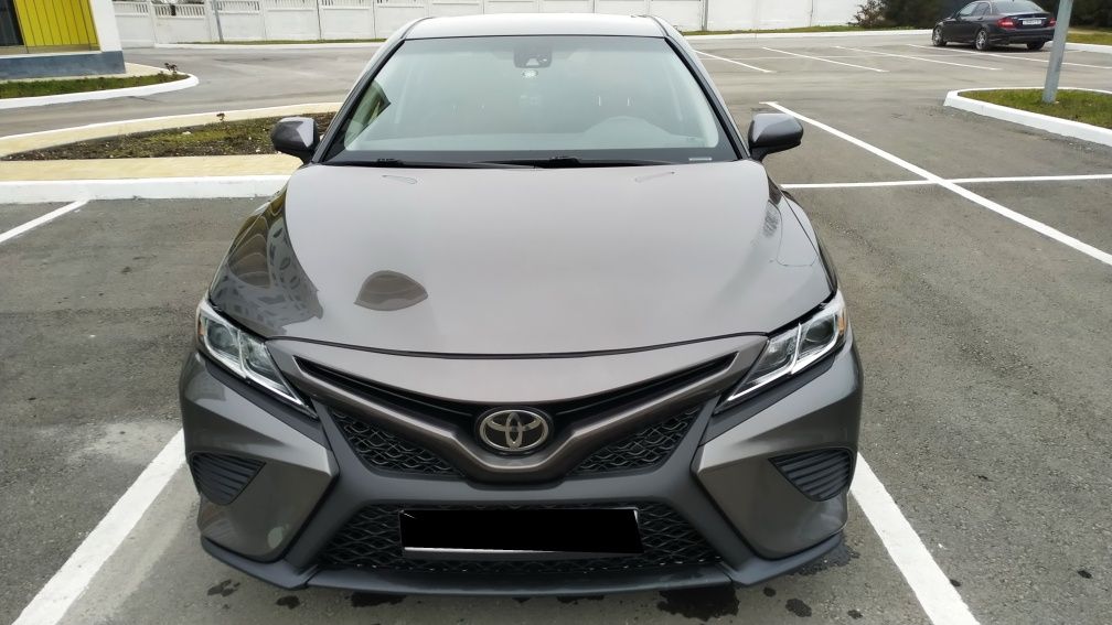 Toyota Camry 70 2018