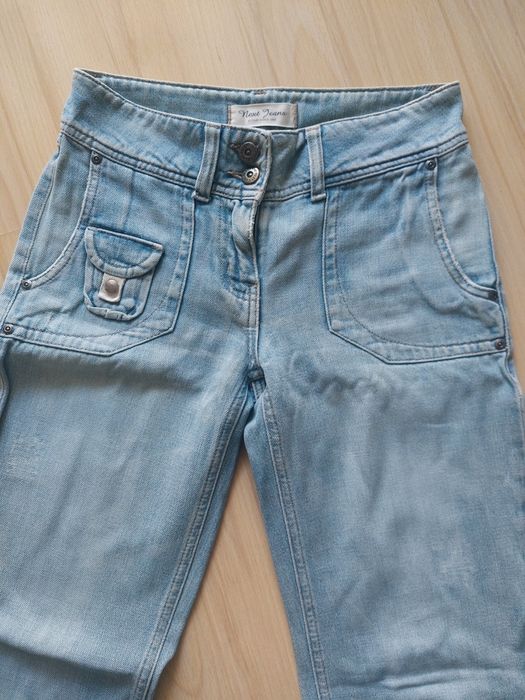 Джинсы голубые NEXT