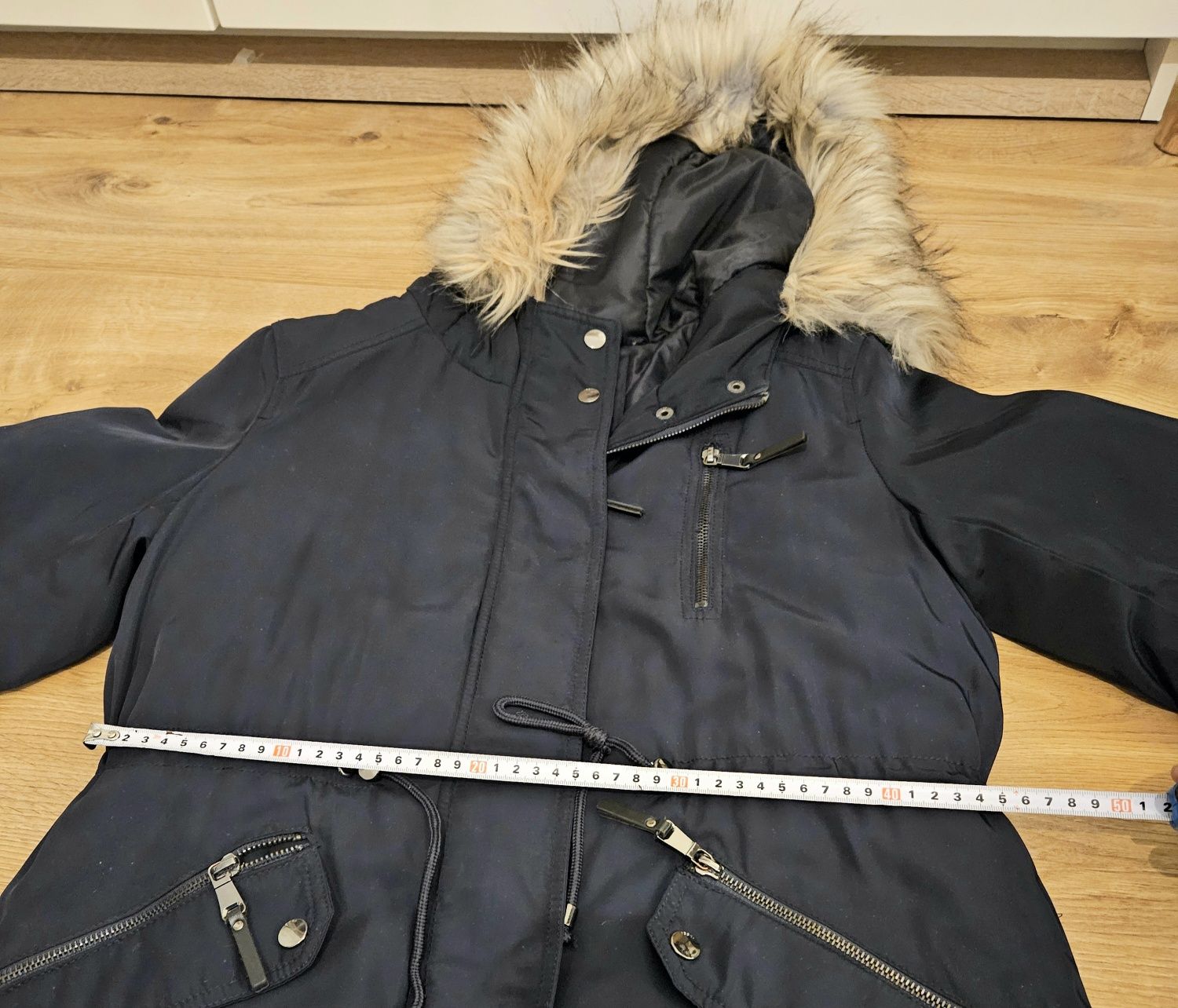 Kurtka damska parka