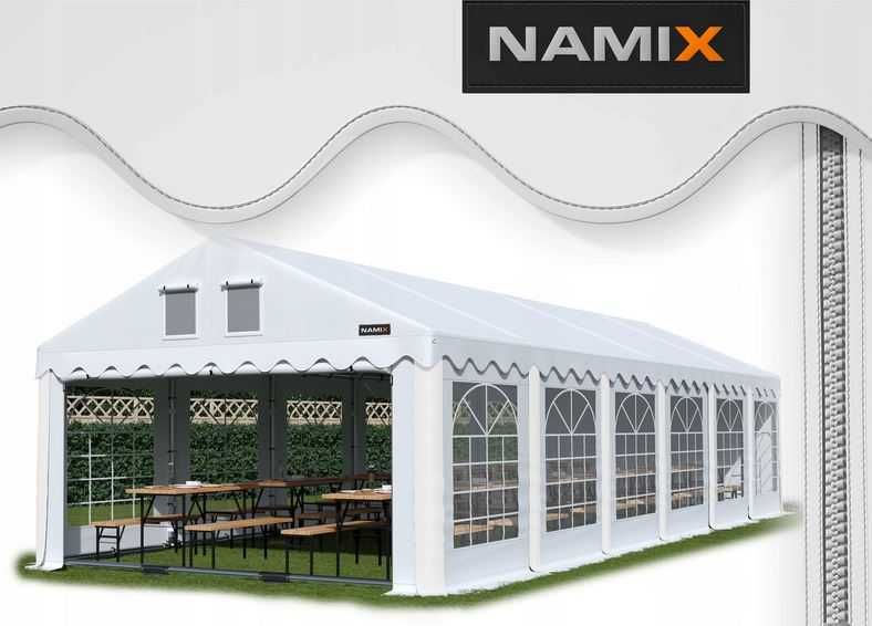 *** PROMOCJA *** Namiot ROYAL 5x12 ogrodowy imprezowy garaż wzmocniony