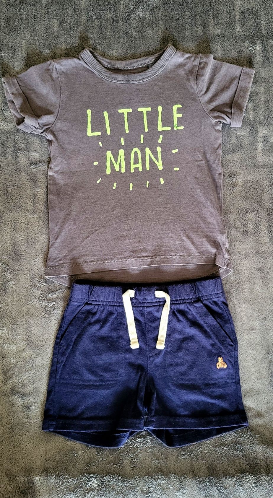Речі на хлопчика шорти футболки 12 - 24 місяці 1-2 роки розмір 86