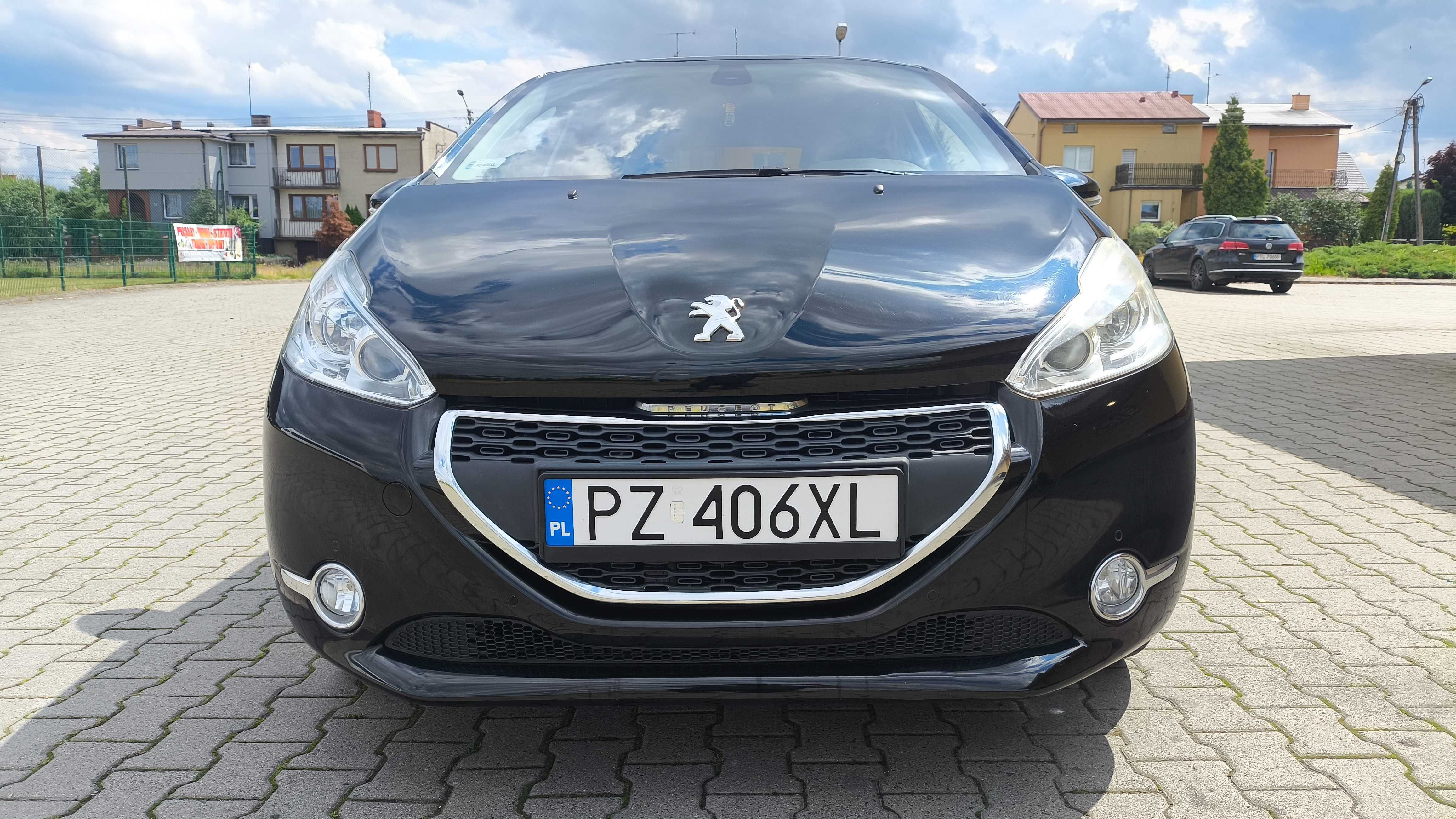 PEUGEOT 208 1.4 VTI 95KM Klima_Tempomat