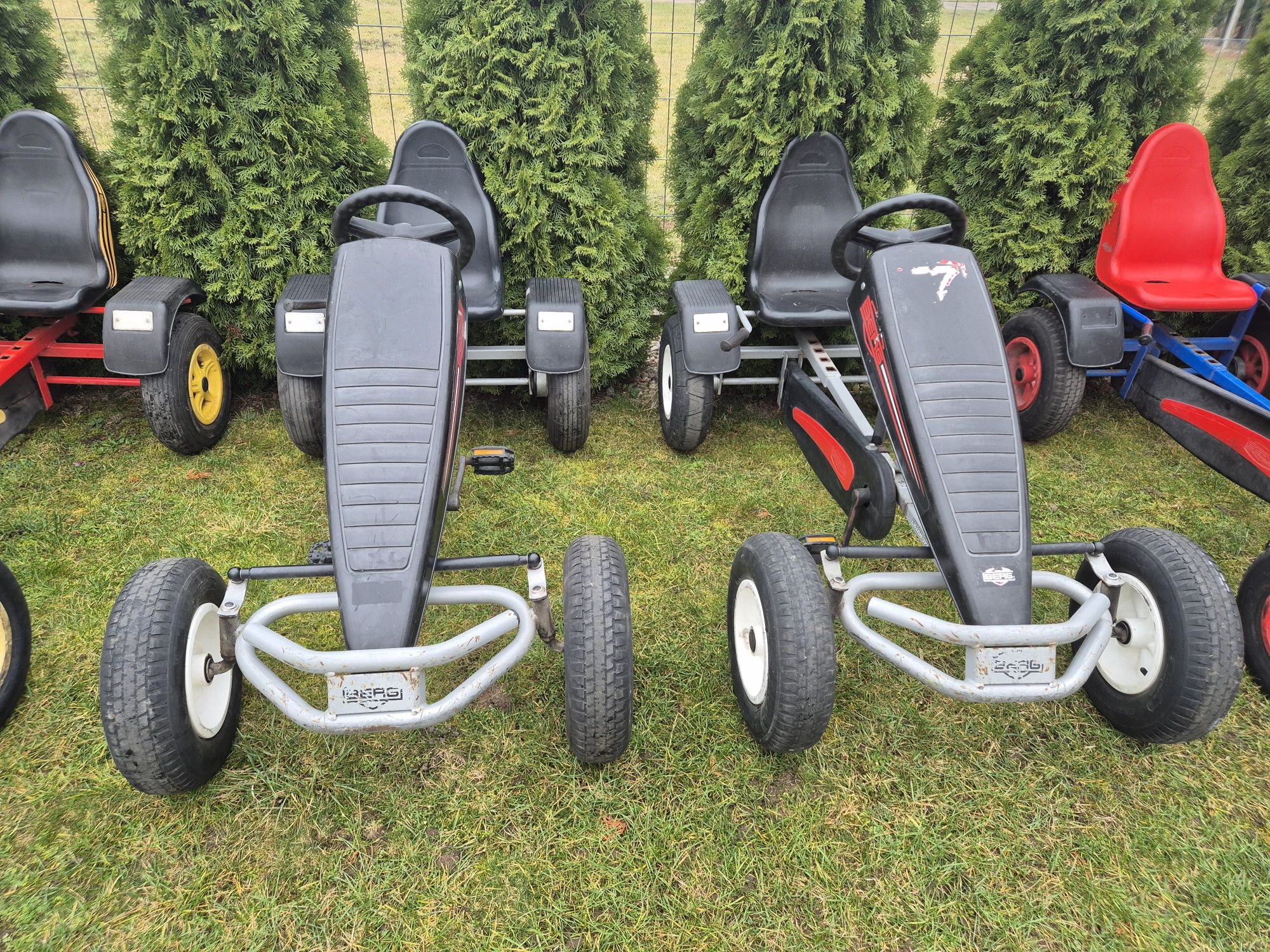 Gokart, gokard, gokarty BERG duzy! 8-99 lat. Gryfice (zach-pom)