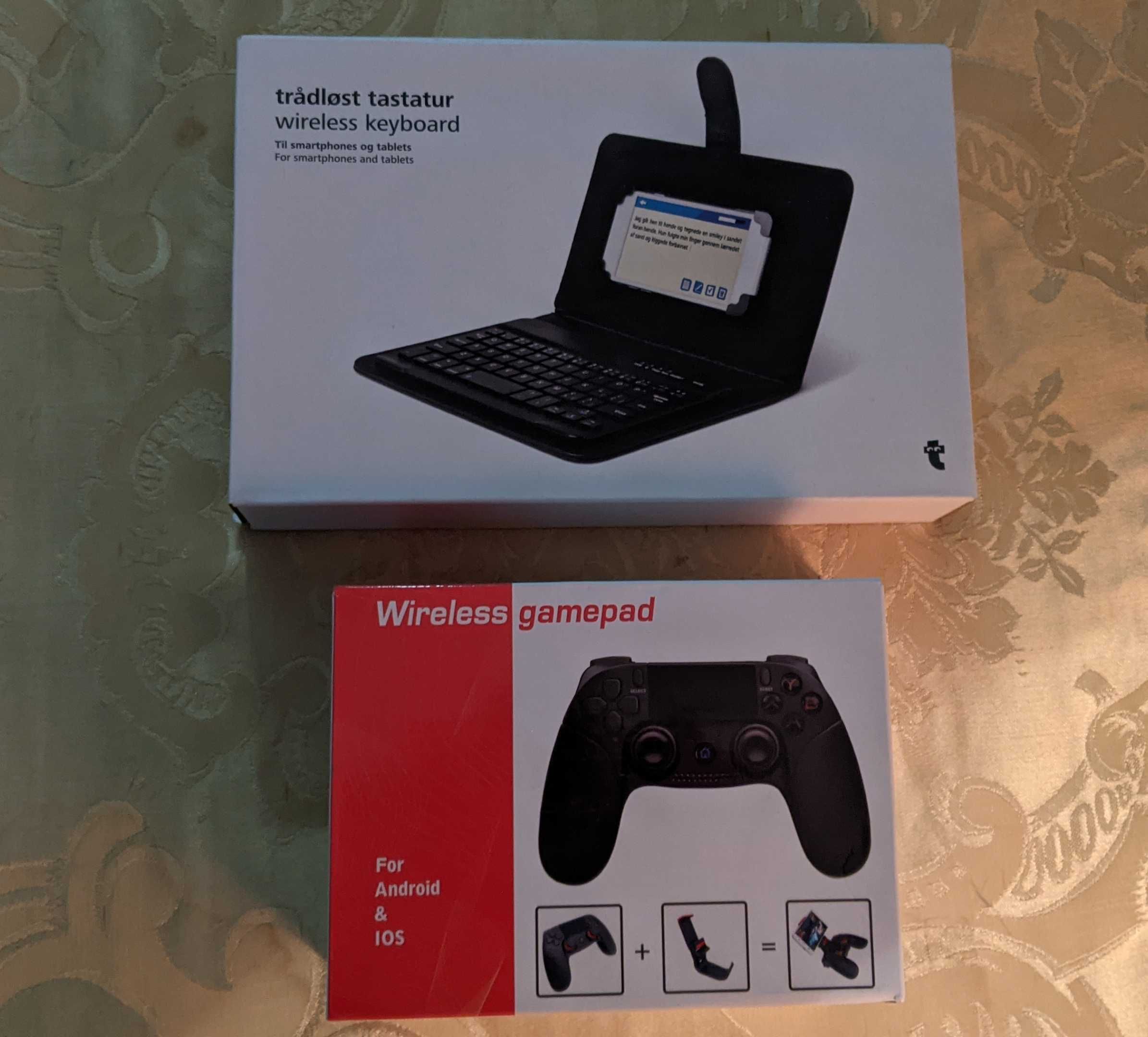 Comandos e Teclados