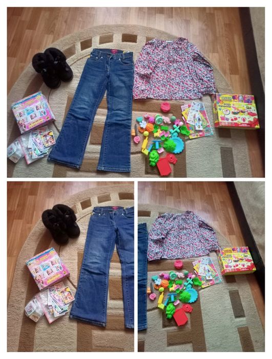 Віддам дитячі речі на дівчинку.