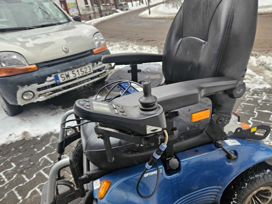 Meyra Optimus 2 wózek terenowo-drogowy