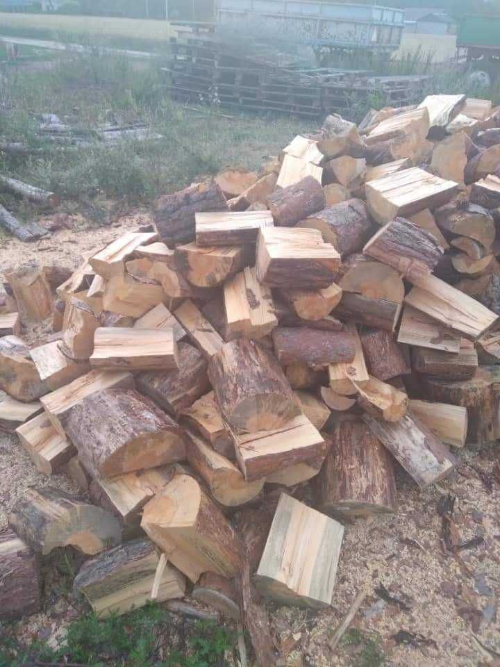 Drewno kominkowe , opałowe