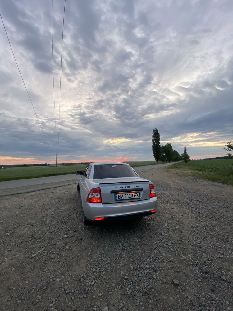 ваз 2170 приора.