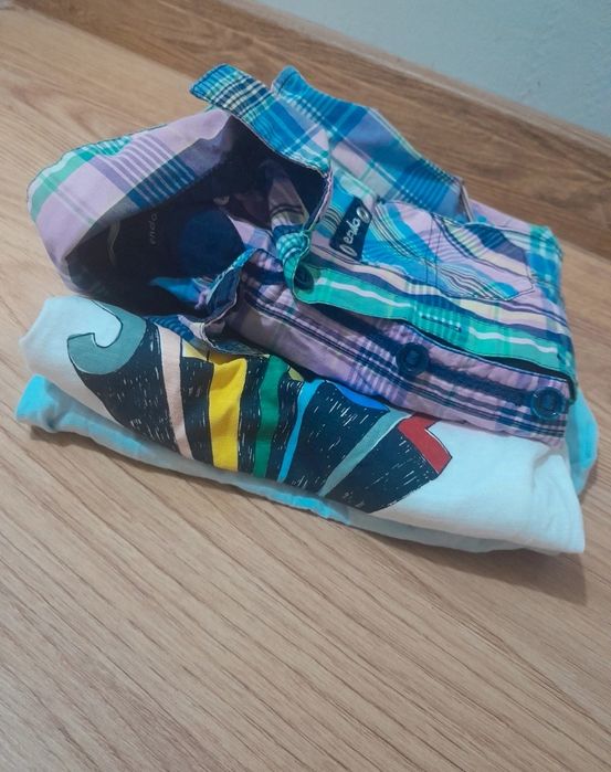 Paka ubrań zestaw dla chłopca 98| wysyłka w 24h od zakupu