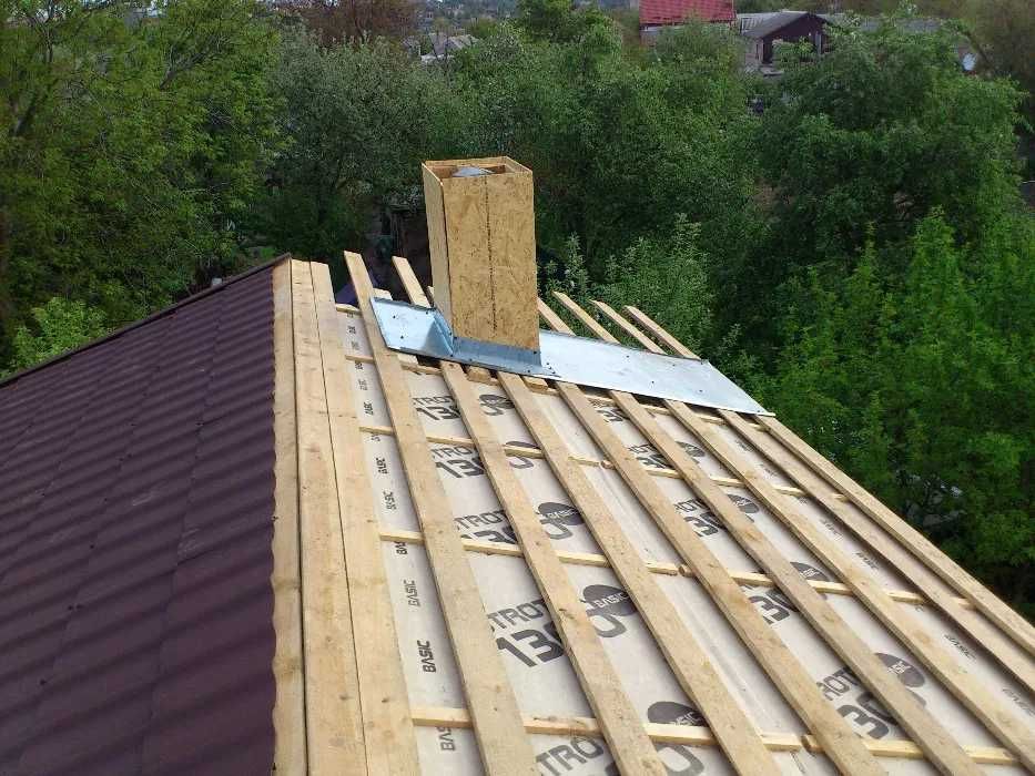 Покрівельні роботи. Ремонт покрівлі під ключ. Ремонт Даху. Гарантія