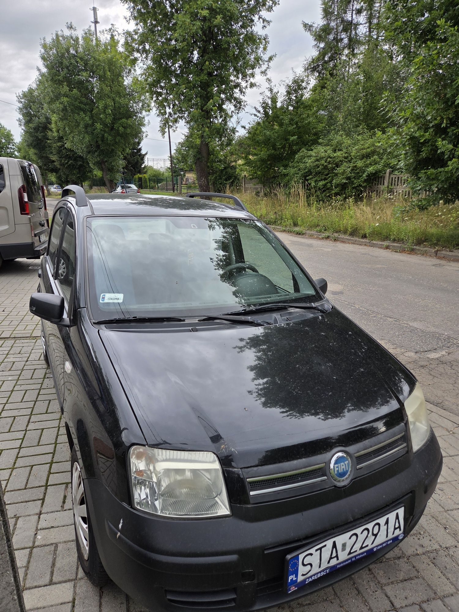 Fiat Panda 2007r automat
