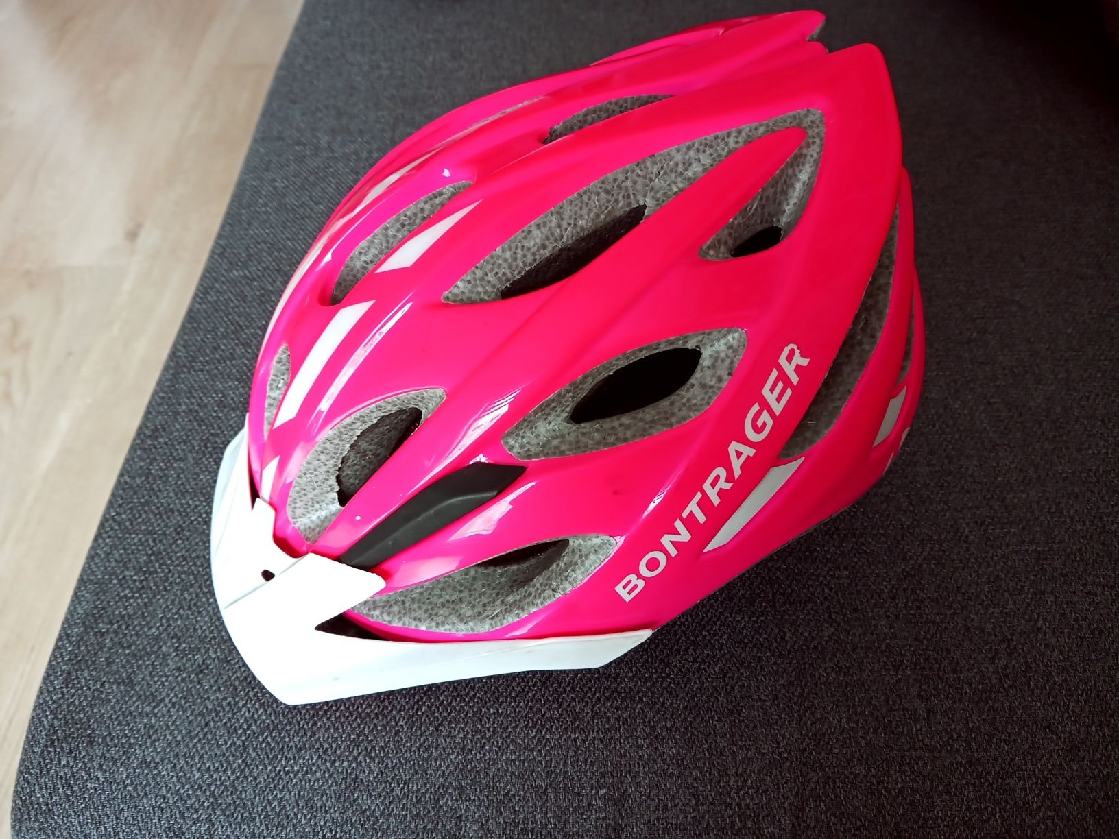 Bontrager kask różowy