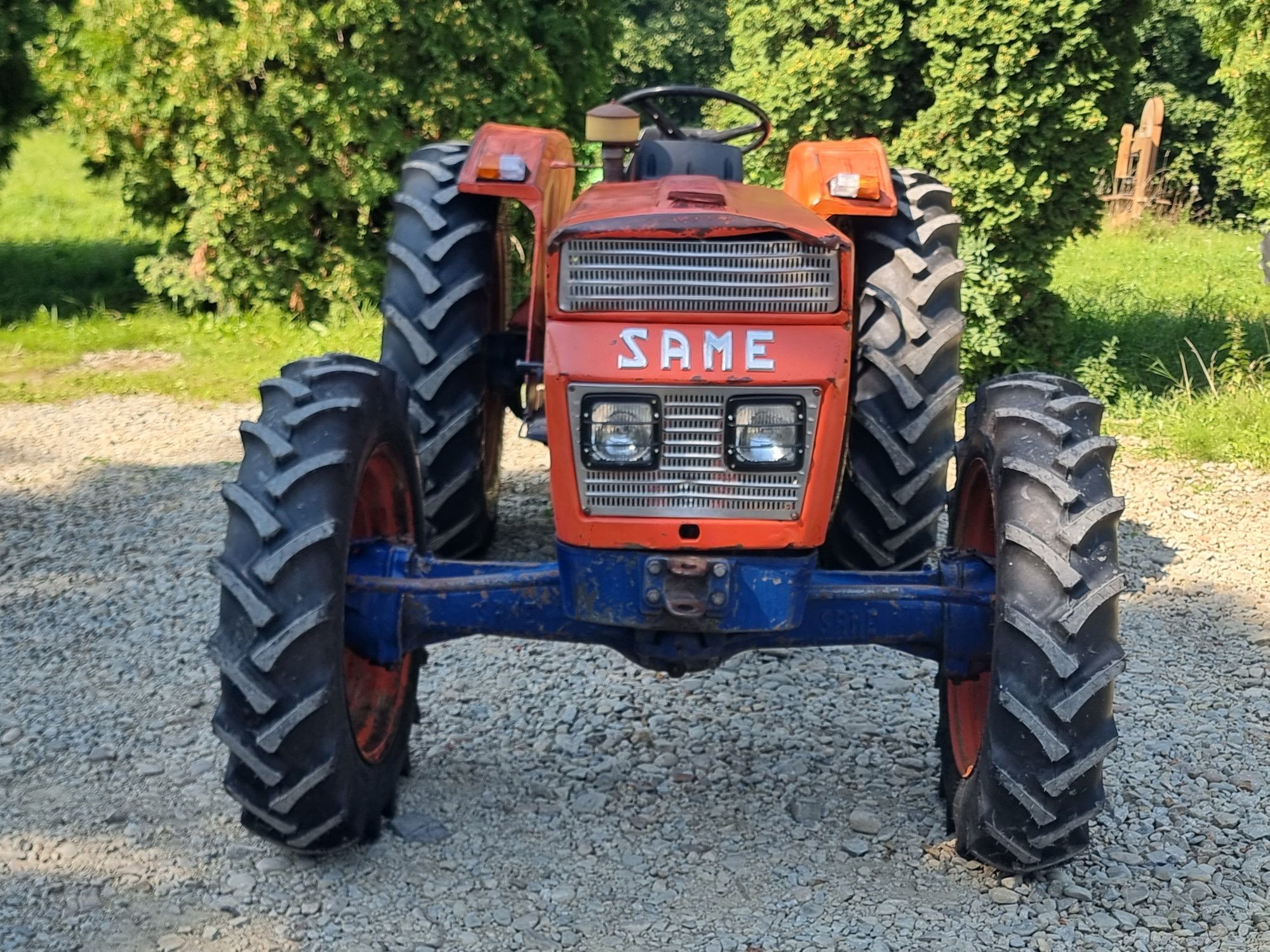 Ciągnik Same Centauro 60. Napęd 4x4, 60KM, NOWE OPONY, w oryginale