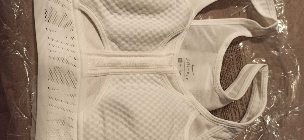 Stanik sportowy Nike - XS (nowy) - do biegania