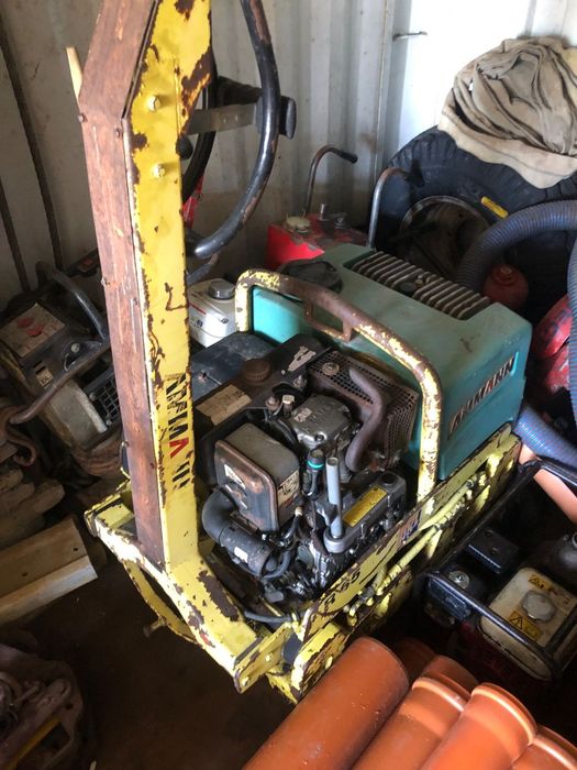 Ammann AR65  Walec Amman AR65