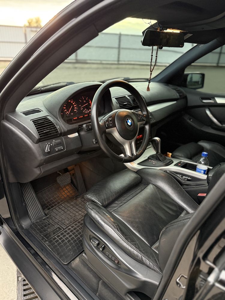 Bmw X5 E53, 3.0 дизель, M57, автомат