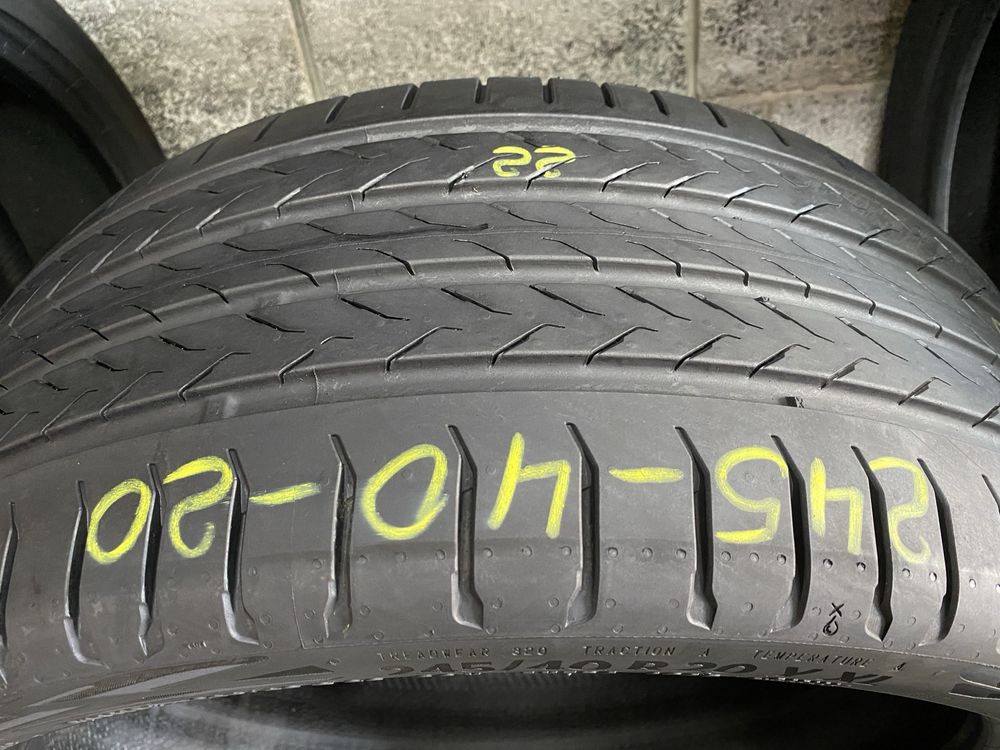 Літні шини 245/40 R20 (99Y) CONTINENTAL