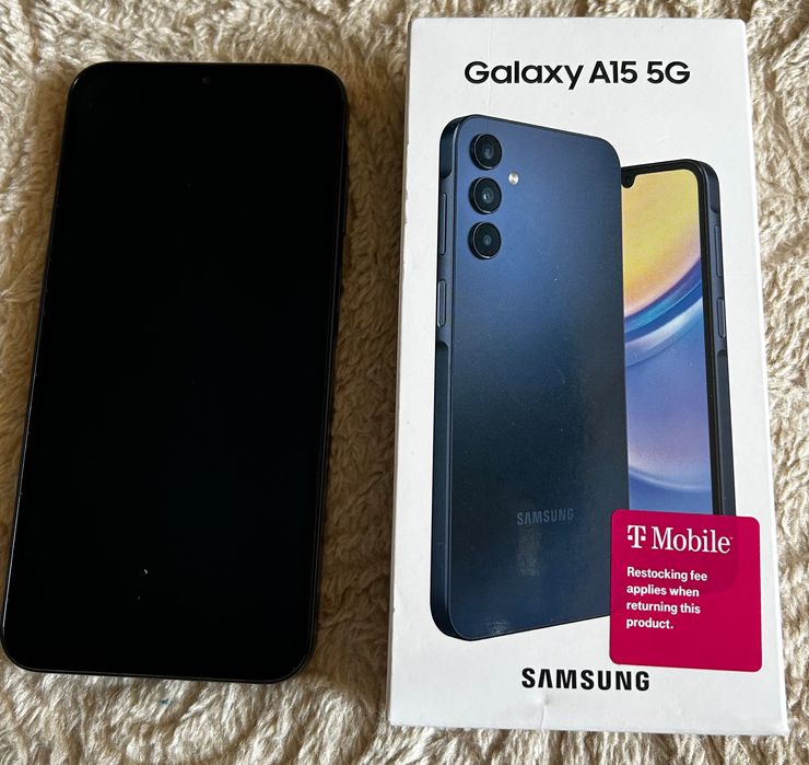 Galaxy A15 5G, SAMSUNG