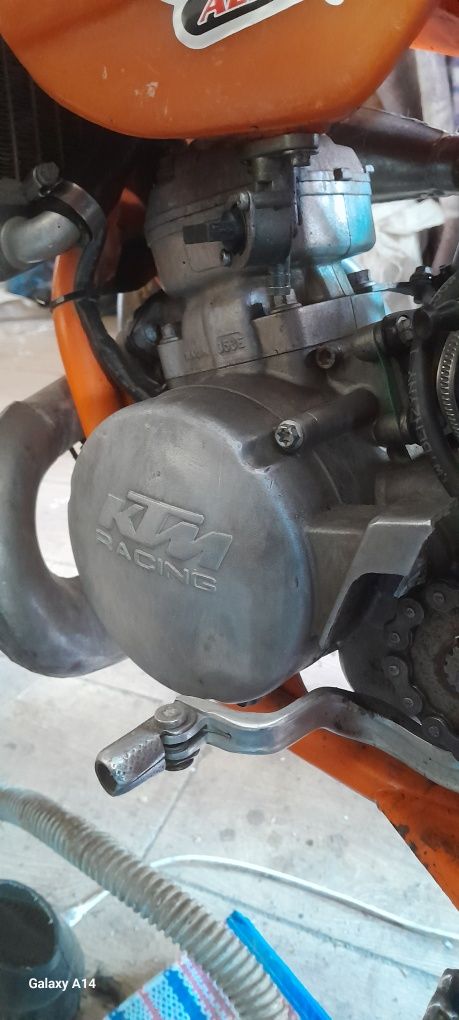 Кросовий мотоцикл ktm-sx65