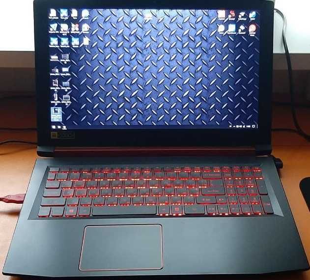 Acer nitro5 515-42 game notebook/Ігровий ноутбук.