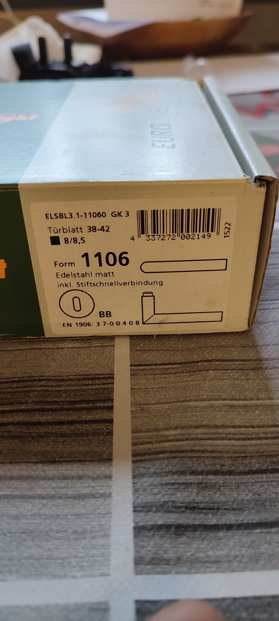 5x klamki do drzwi wewnętrznych.  Pół Ceny. Jedna gratis. Opis