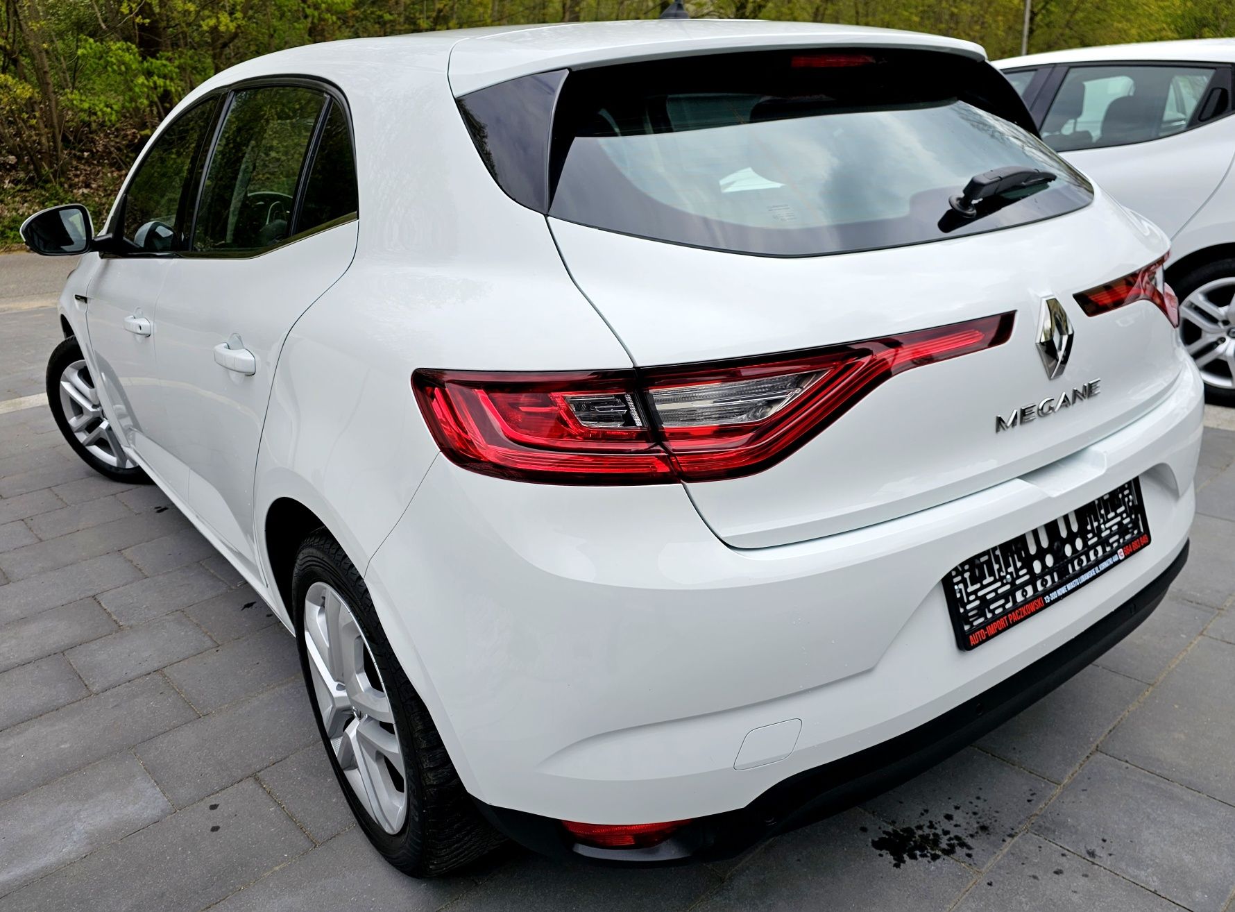 Renault Megane IV 2017r BENZYNA LED NAVI asystent  ZADBANA Z NIEMIEC