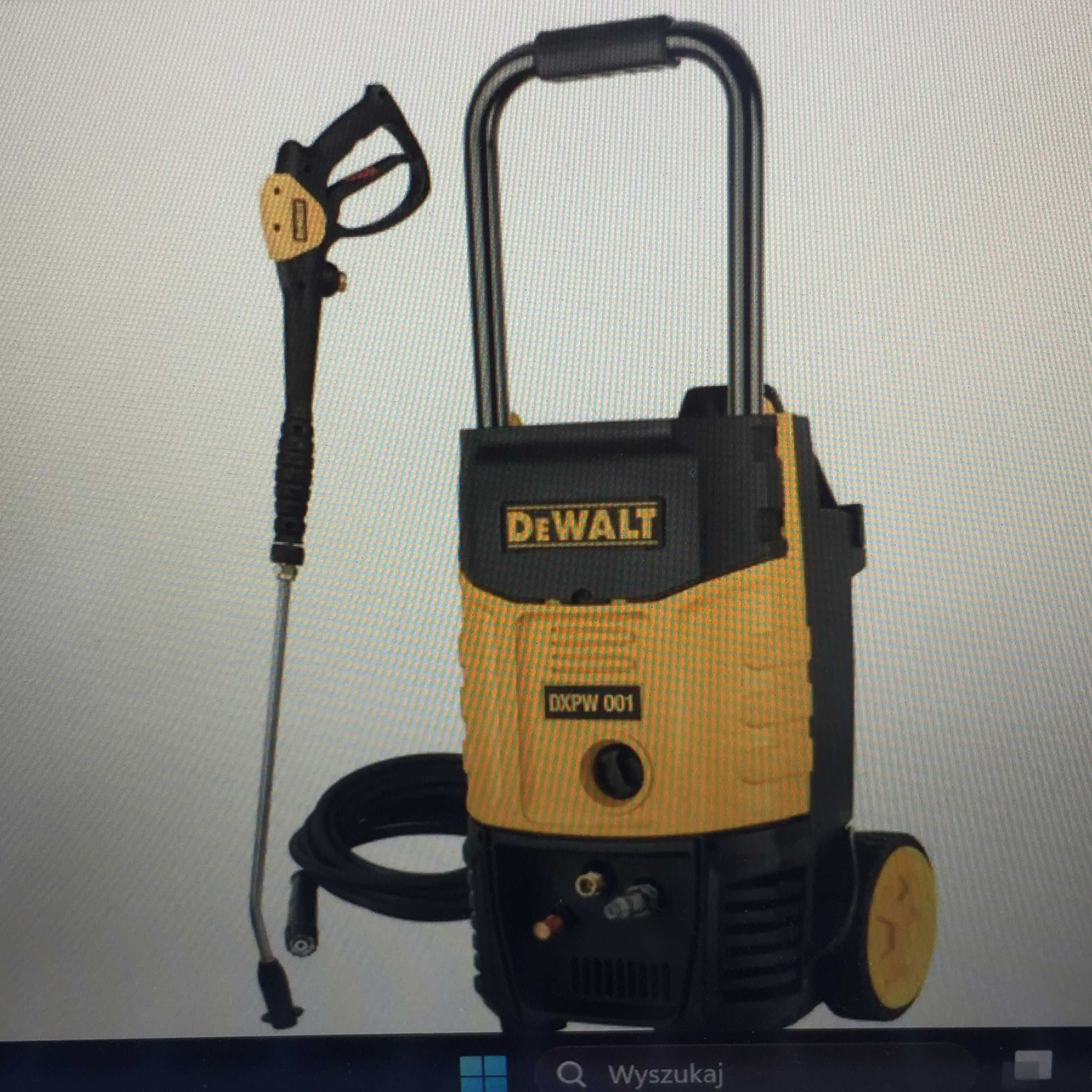 De WALT DXPW 001 E myjka ciśnieniowa