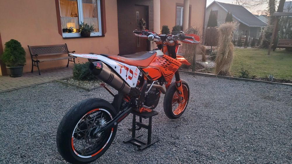KTM EXC 450 Factory edition